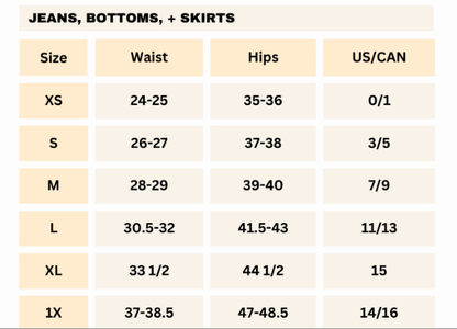 Women's High Rise Wide Leg Jeans