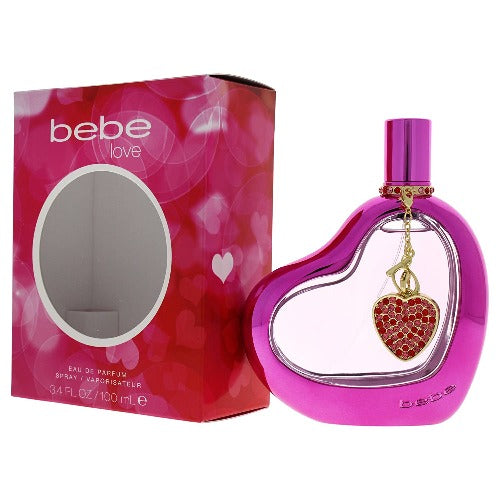 Bebe Love Eau De Parfum by Bebe