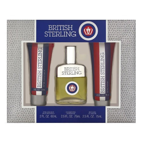 British Sterling 3 Piece Gift Set by Dana
