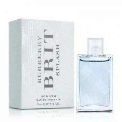 Burberry Brit Splash Eau De Toilette by Burberry