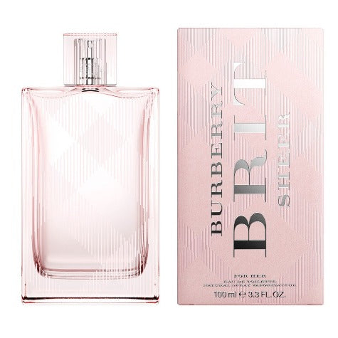 Brit Sheer Eau De Toilette by Burberry