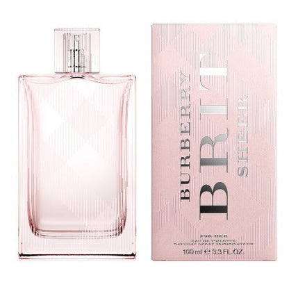 Brit Sheer Eau De Toilette by Burberry