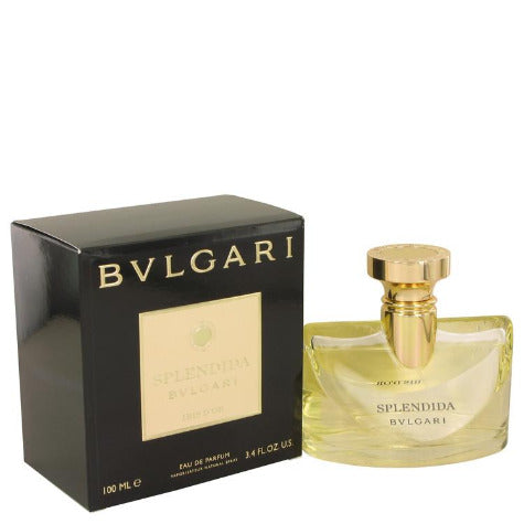 Bvlgari Splendida Iris D'Or Eau De Parfum by Bvlgari