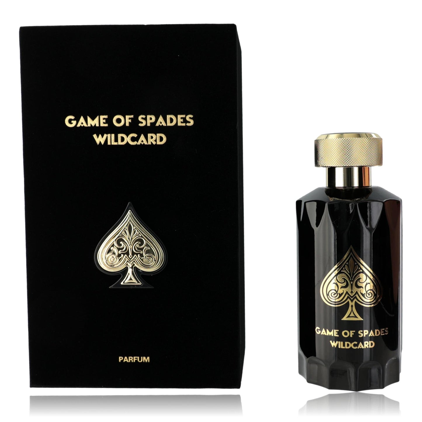 Game of Spades Wildcard by Jo Milano, 6.8 oz Parfum Spray for Unisex by Jo Milano