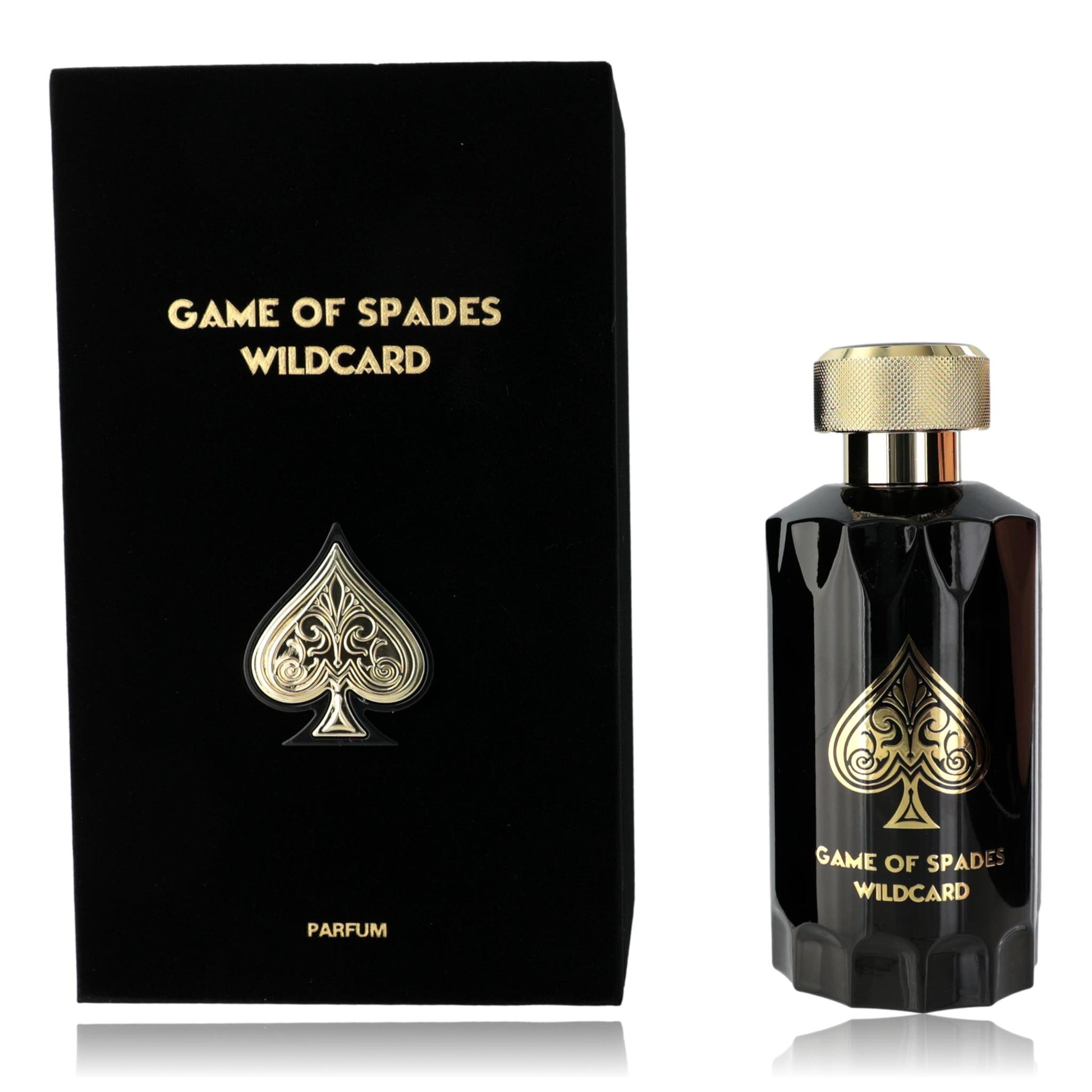 Game of Spades Wildcard by Jo Milano, 6.8 oz Parfum Spray for Unisex by Jo Milano