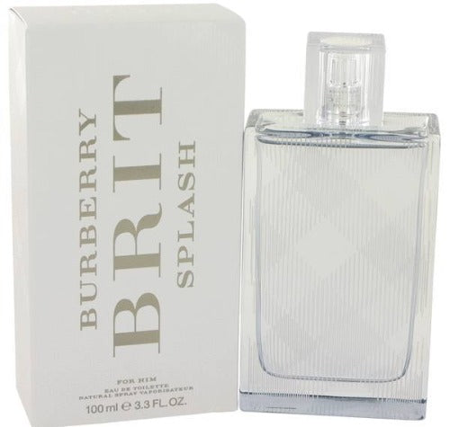 Burberry Brit Splash Eau De Toilette by Burberry