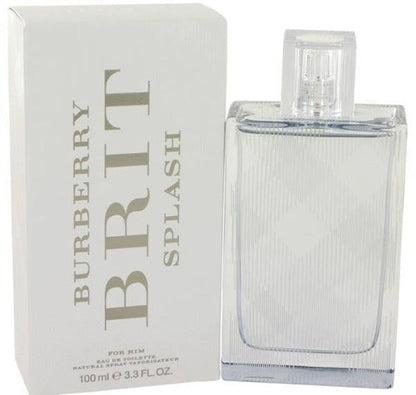 Burberry Brit Splash Eau De Toilette by Burberry