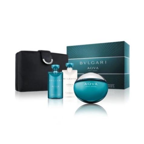 Bvlgari Aqua 4 Piece Gift Set by Bvlgari