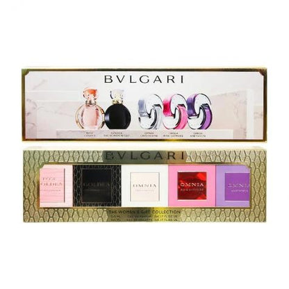 Bvlgari Variety 5 Piece Mini Gift Set by Bvlgari