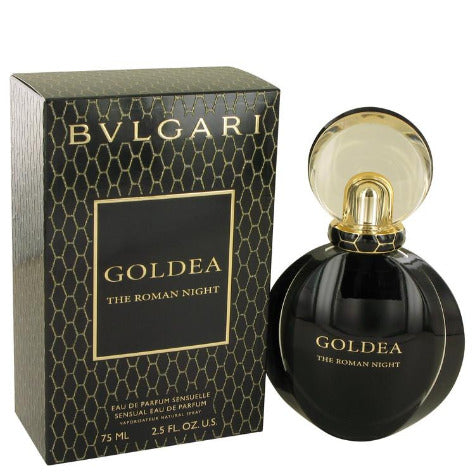 Bvlgari Goldea The Roman Night Eau De Parfum by Bvlgari