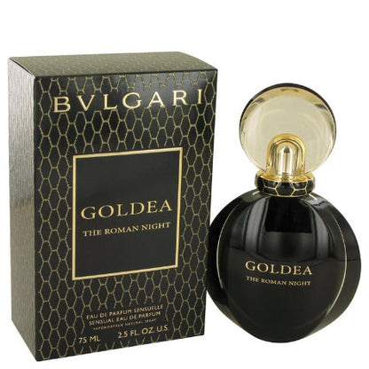 Bvlgari Goldea The Roman Night Eau De Parfum by Bvlgari