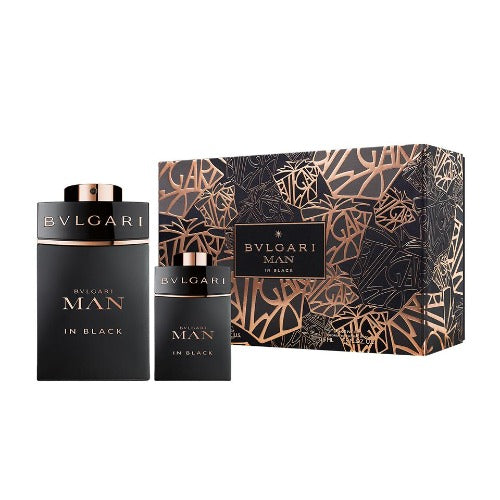 Bvlgari Man In Black 2 Piece Gift Set by Bvlgari