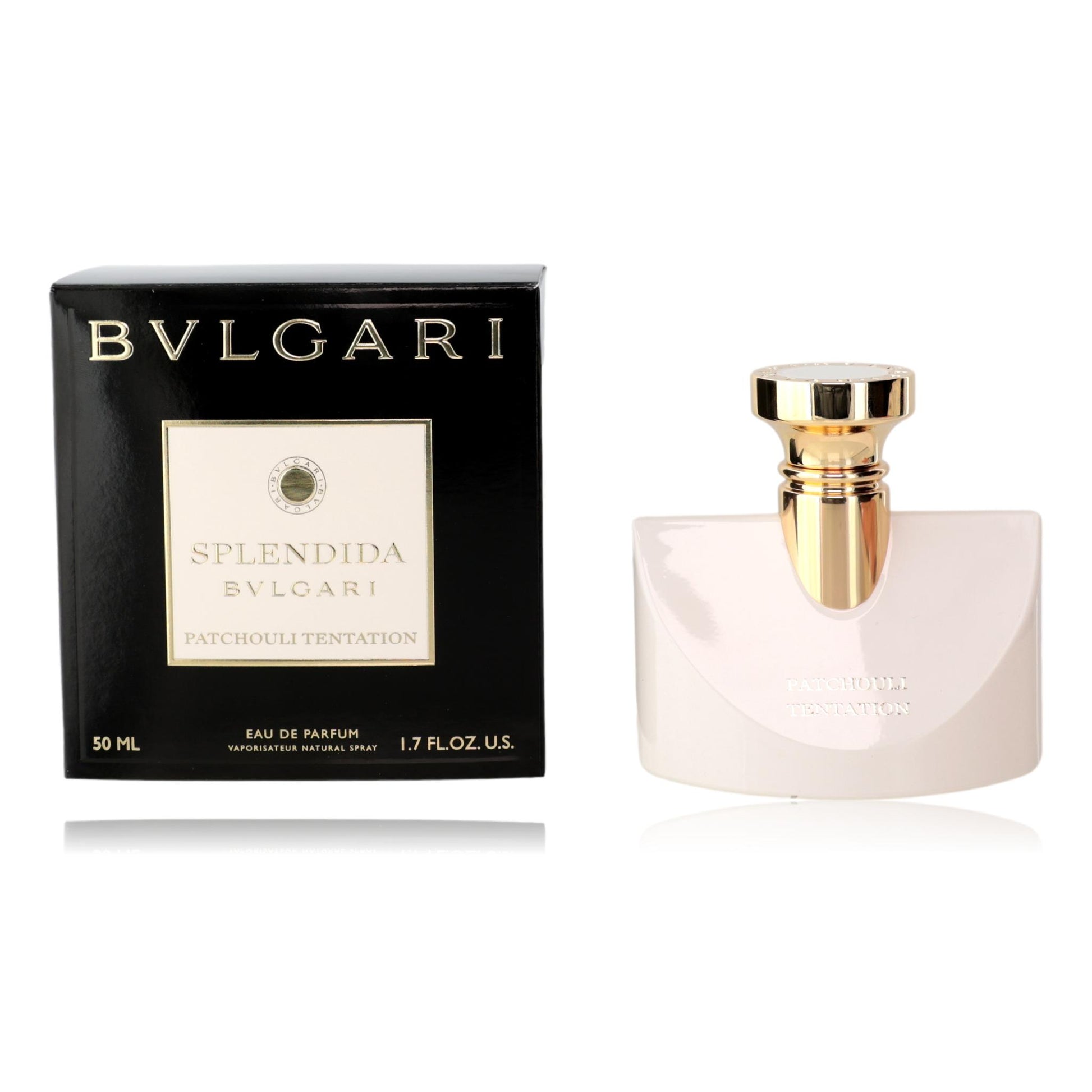 Splendida Patchouli Tentation by Bvlgari, 1.7 oz EDP Spray for Women by Bvlgari