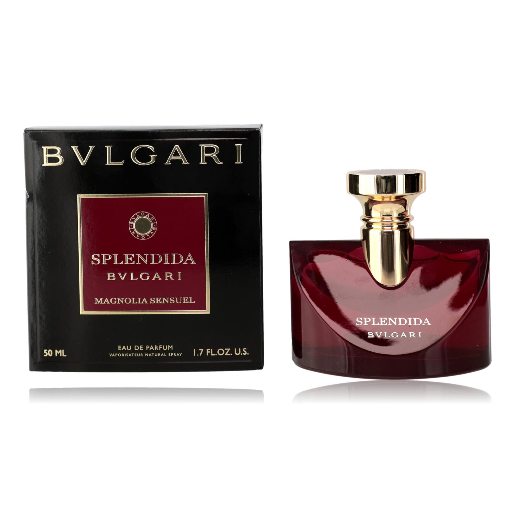 Splendida Magnolia Sensuel by Bvlgari, 1.7 oz EDP Spray for Women by Bvlgari