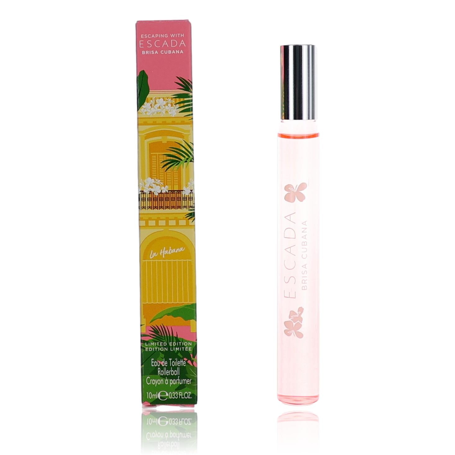 Escaping with Escada Brisa Cubana by Escada, .33oz EDT Rollerball women by Escada