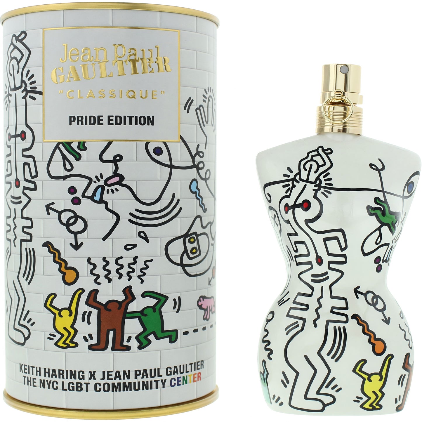 Jean Paul Gaultier Classique Pride Edition, 3.4oz EDT Spray women by Jean Paul Gaultier