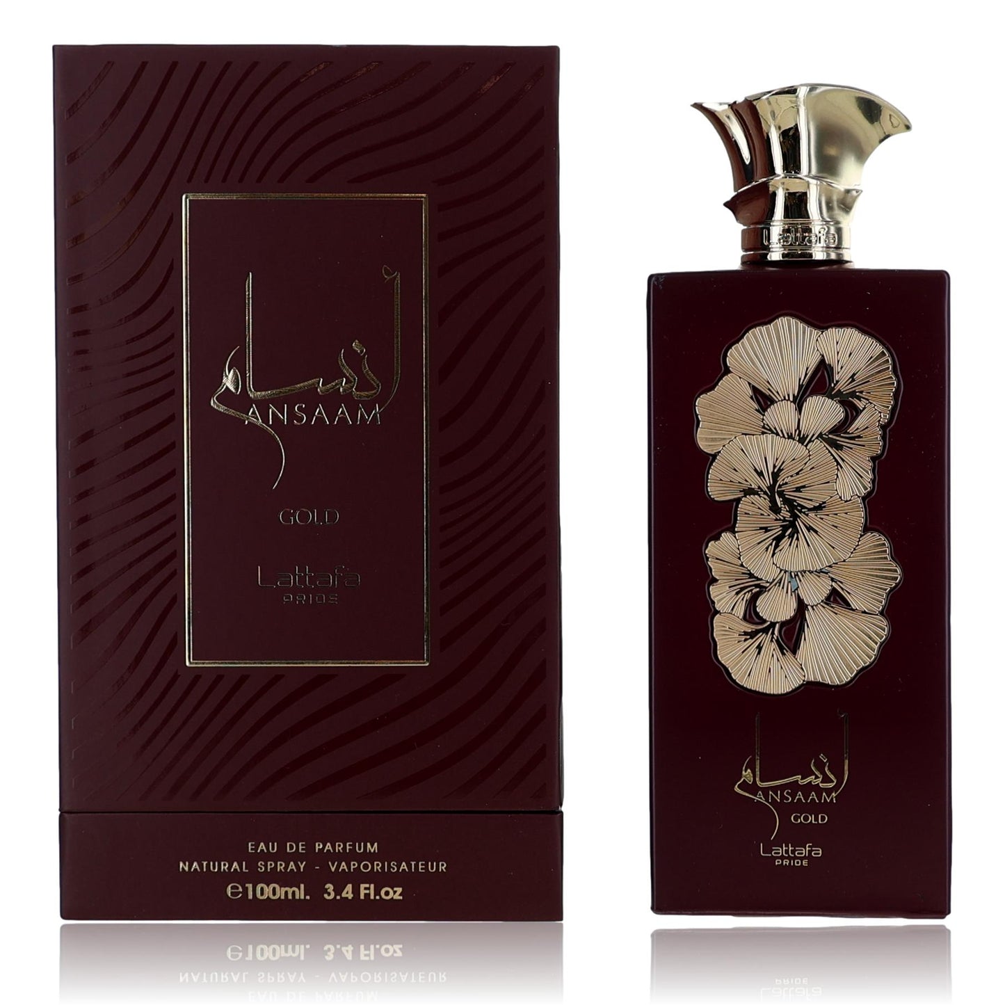 Ansaam Gold by Lattafa, 3.4 oz EDP Spray for Women by Lattafa