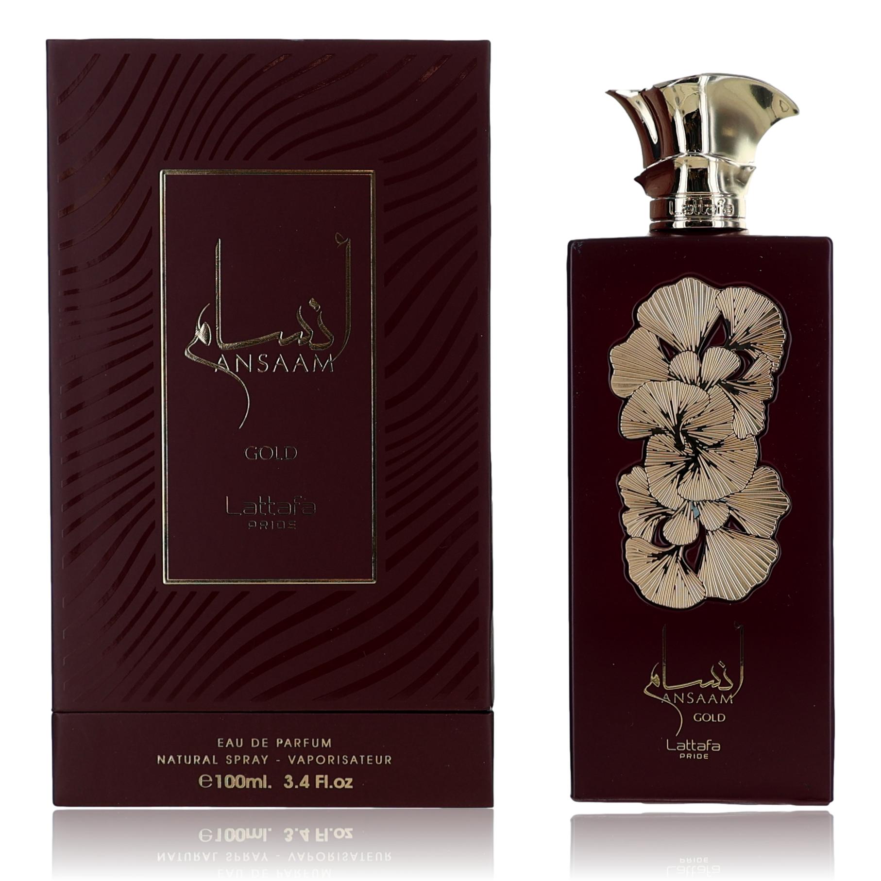 Ansaam Gold by Lattafa, 3.4 oz EDP Spray for Women by Lattafa
