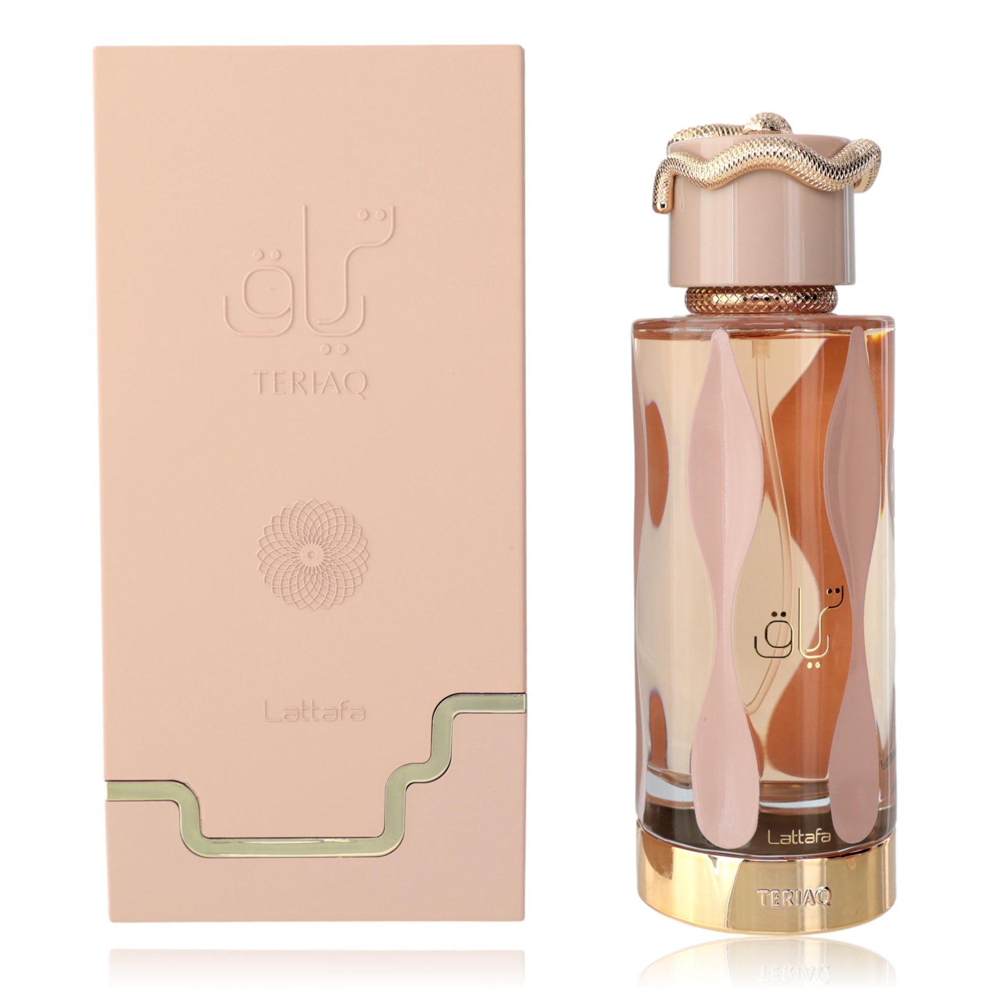 Teriaq by Lattafa, 3.4 oz EDP Spray for Unisex by Lattafa