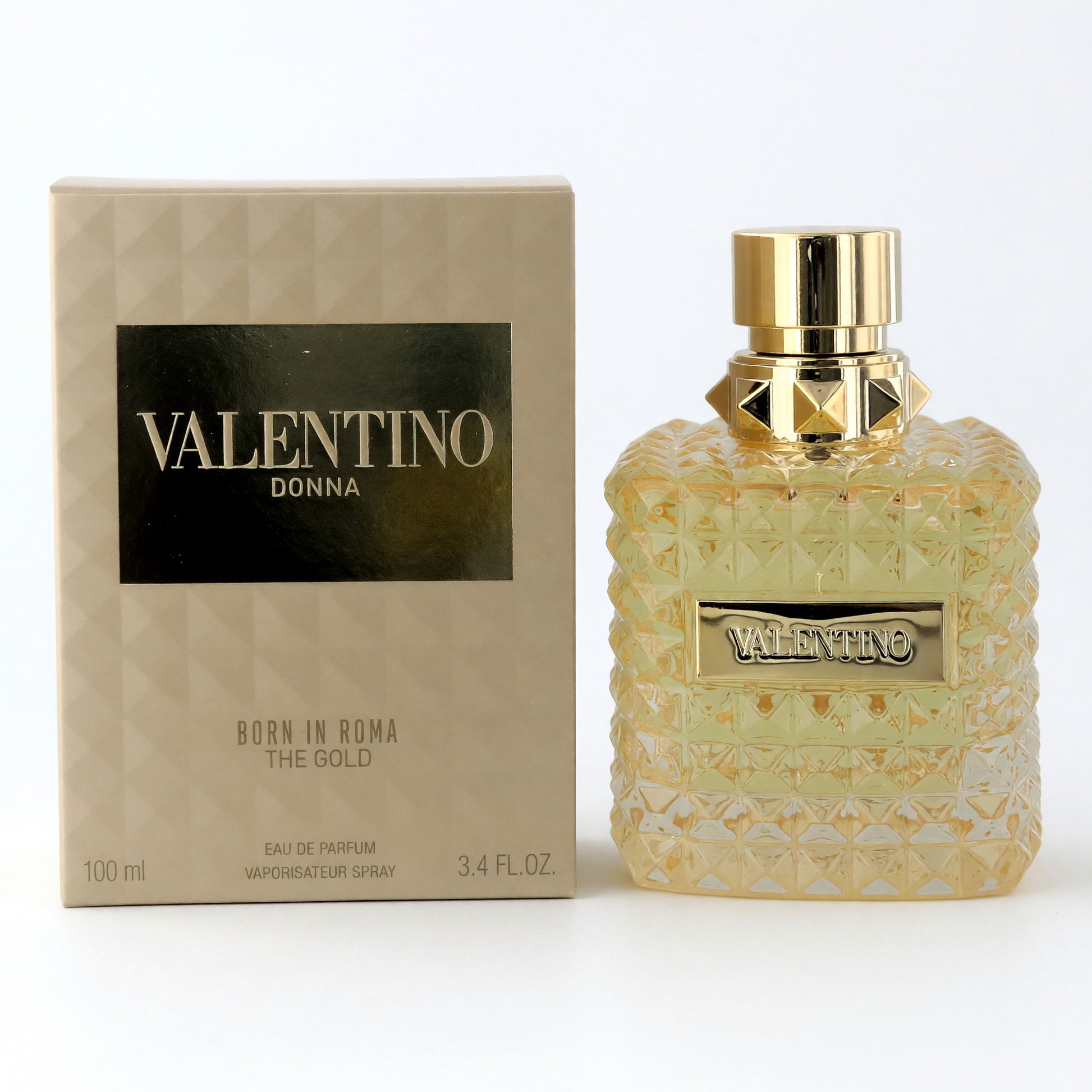 Valentino Donna Born in Roma The Gold by Valentino, 3.4oz EDP Spray women by Valentino