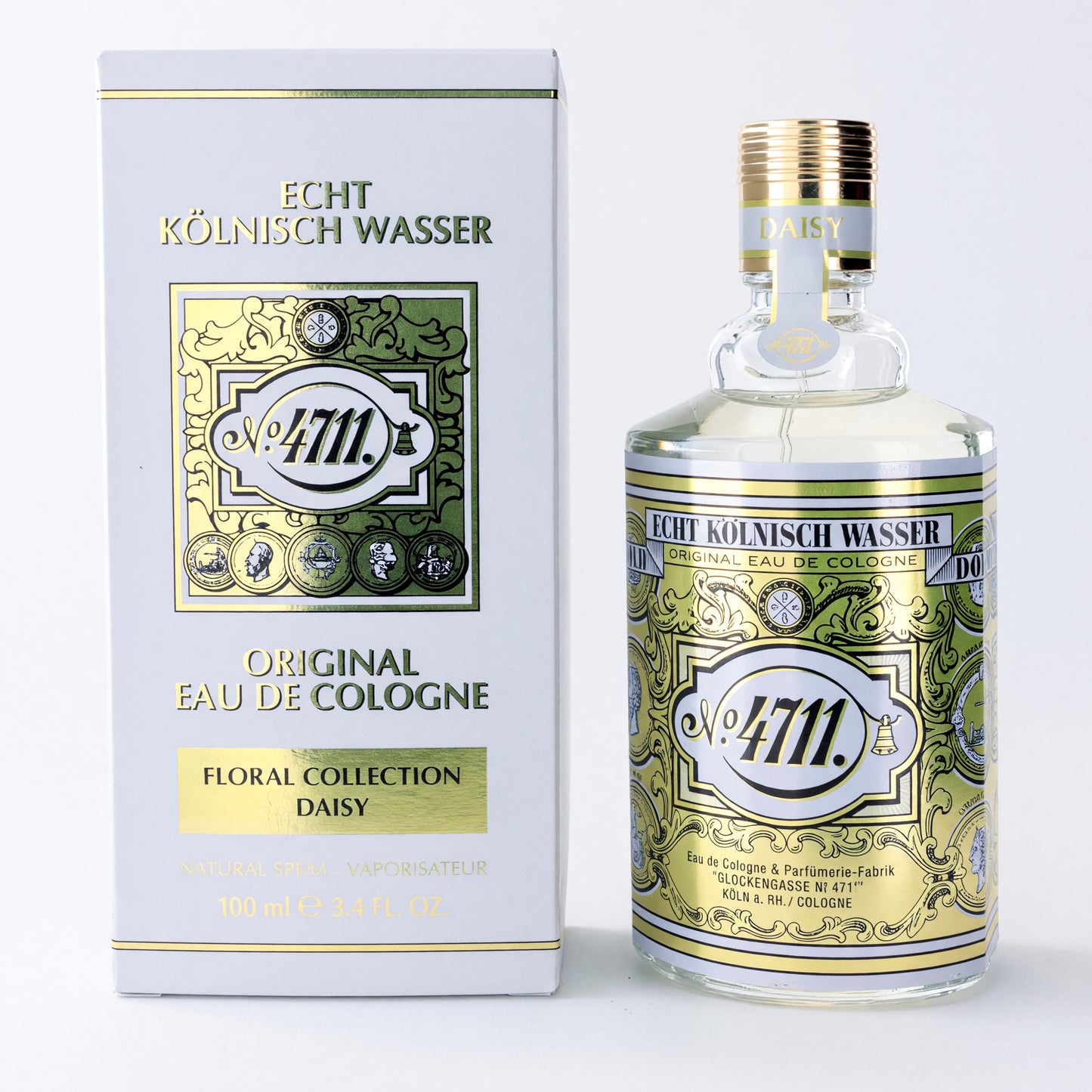 4711 Floral Collection Daisy by 4711, 3.4oz Eau De Cologne Spray for Unisex by 4711