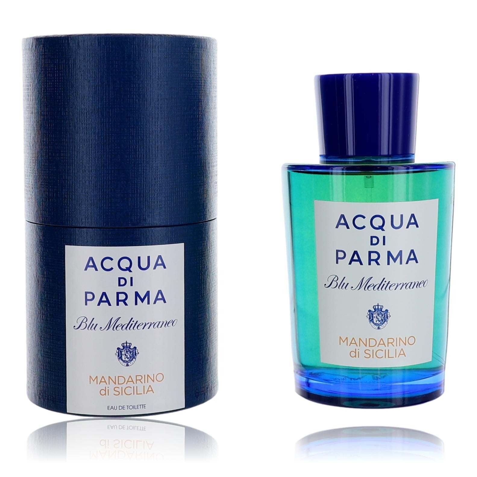 Blu Mediterraneo Mandarino Di Sicilia, 6oz EDT Spray for Unisex by Acqua Di Parma