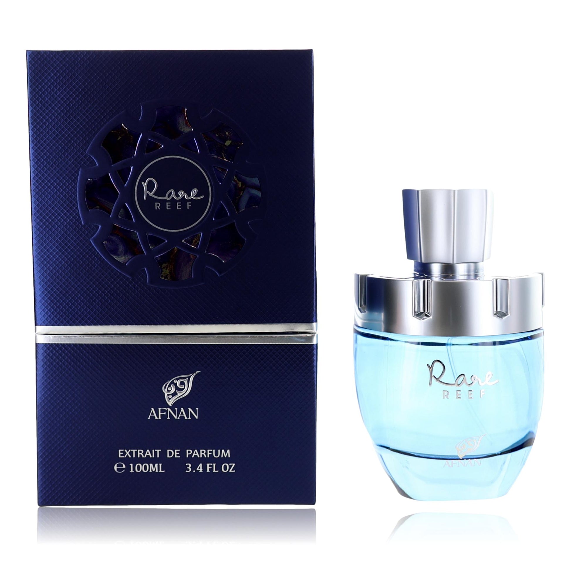 Rare Reef by Afnan, 3.4 oz EDP Spray for Unisex by Afnan