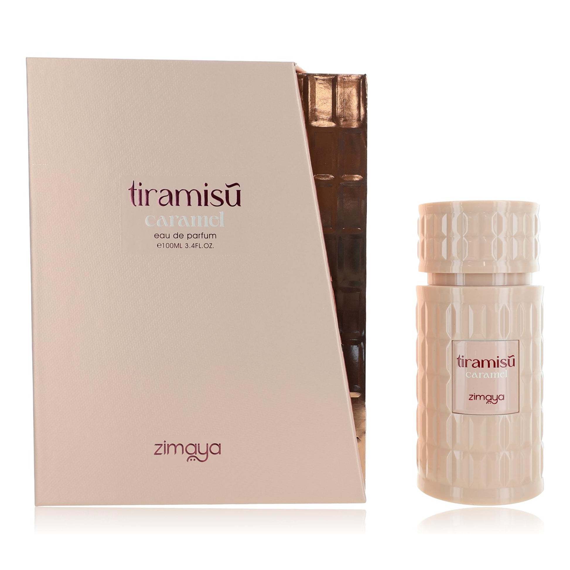 Tiramisu Caramel by Zimaya, 3.4 oz EDP Spray for Unisex by Zimaya
