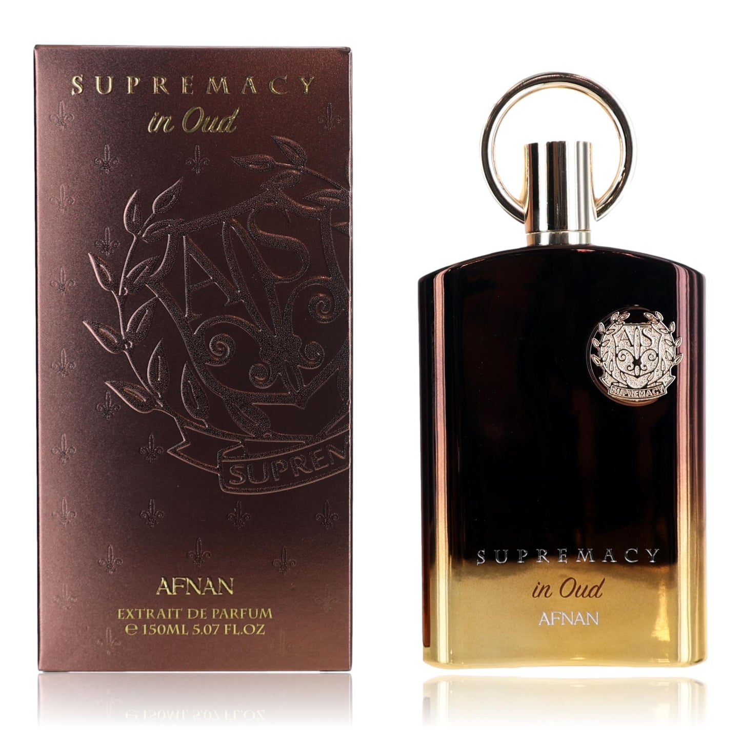 Supremacy in Oud by Afnan, 5.07 oz Extrait de Parfum for Unisex by Afnan