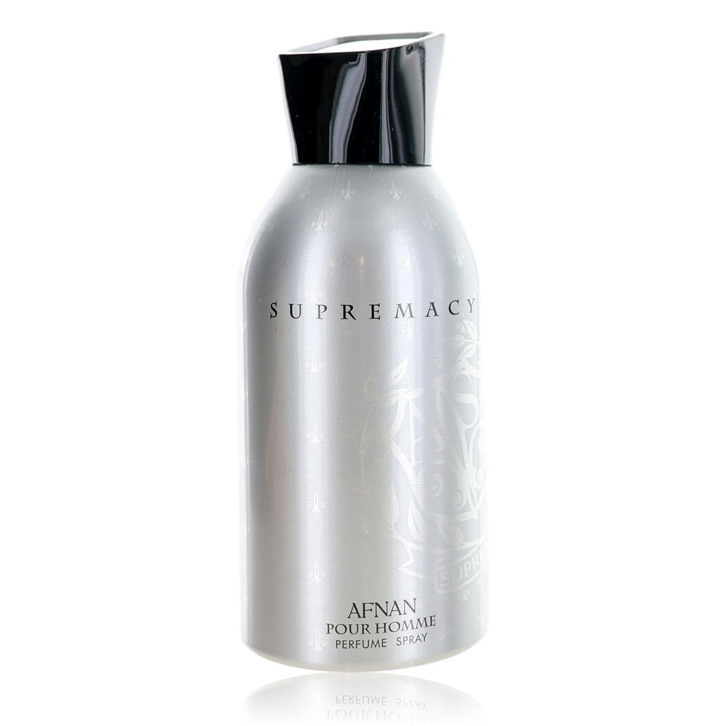Supremacy Silver by Afnan, 8.45 oz Perfume Deodorant Spray for Men by Afnan