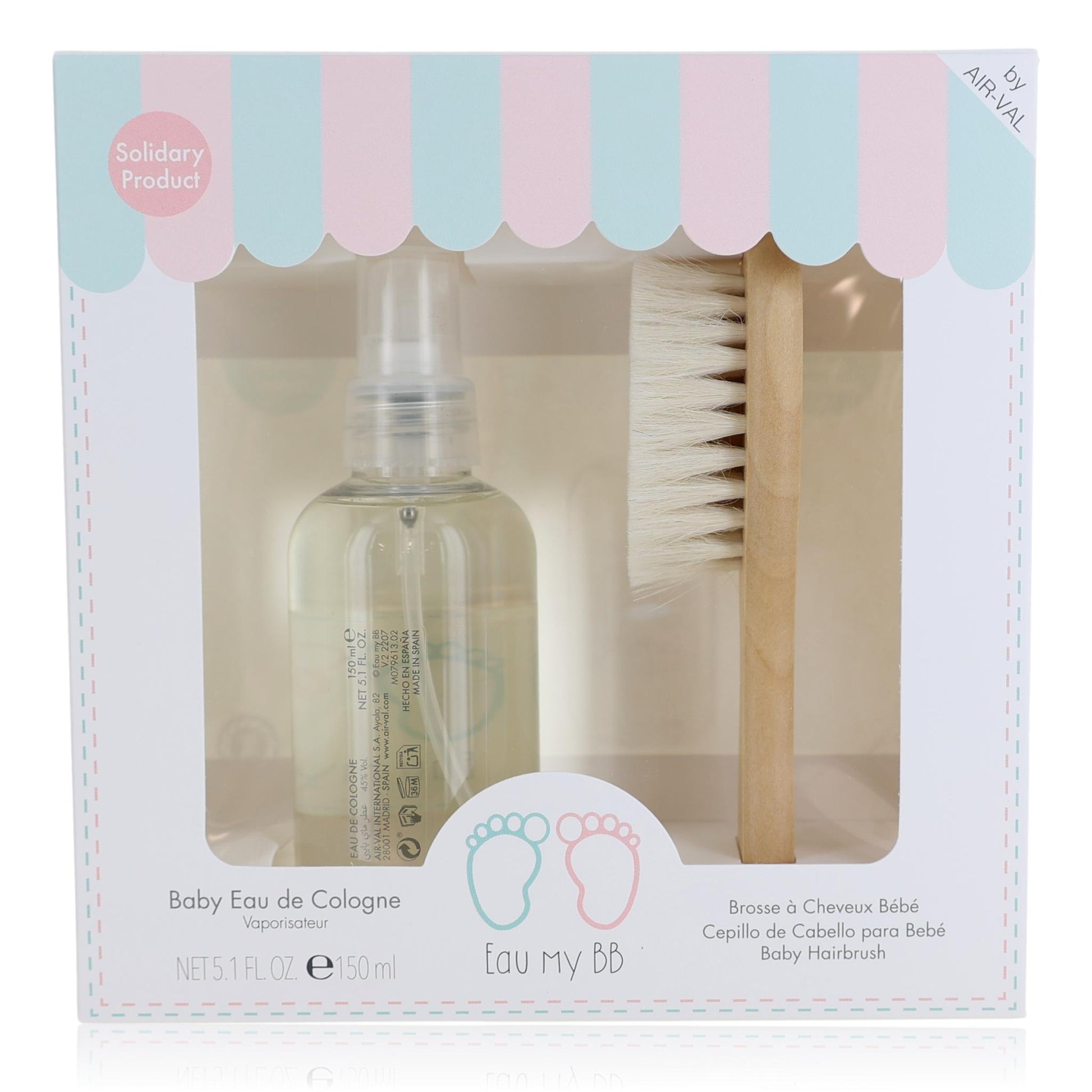 Eau My BB by Disney, 2 Piece Gift set for Kids by Disney