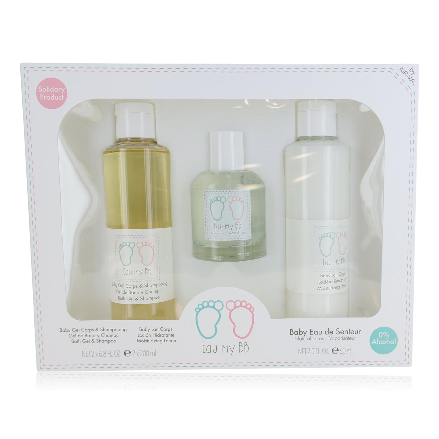 Eau My BB by Disney, 3 Piece Set for Kids by Disney