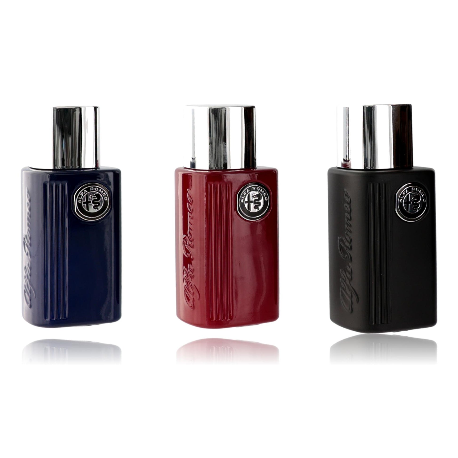 Alfa Romeo by Alfa Romeo, 3 Piece Gift Set for Men by Alfa Romeo