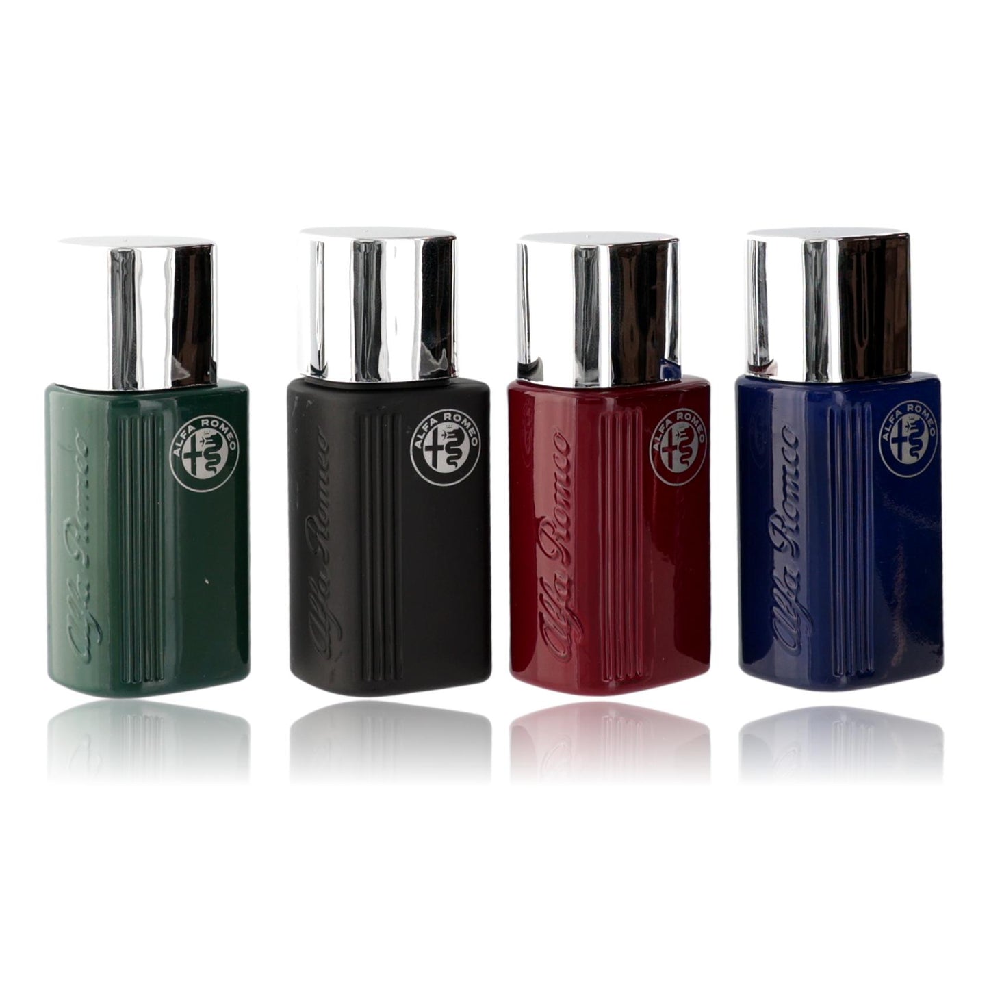Alfa Romeo by Alfa Romeo, 4 Piece Gift Set for Men by Alfa Romeo