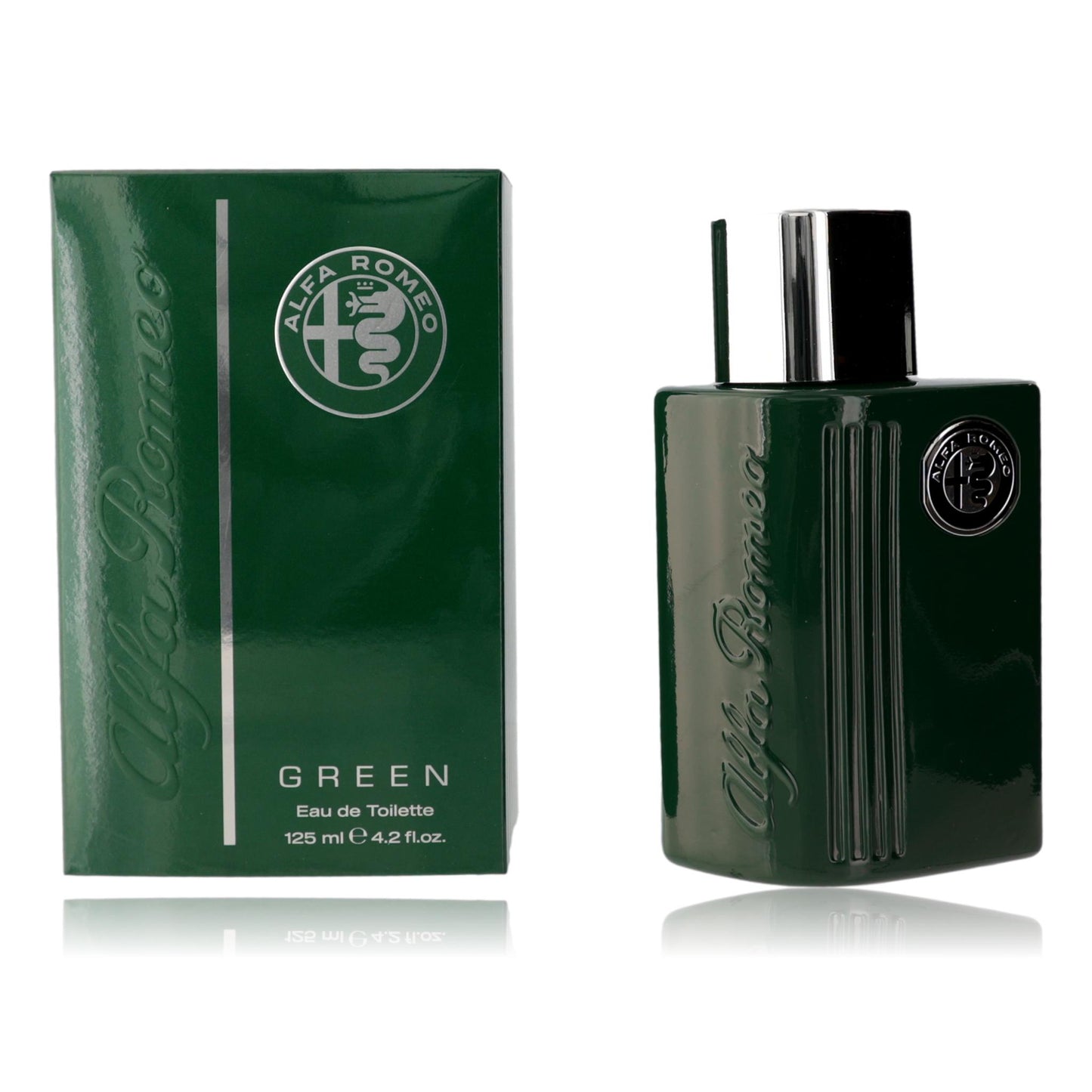 Alfa Romeo Green by Alfa Romeo, 4.2 EDT Spray for Men by Alfa Romeo