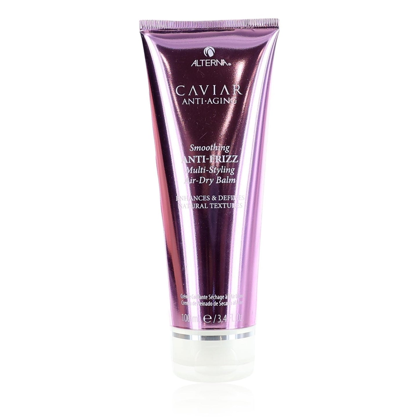 Alterna Caviar Anti-Aging, 3.4oz Smoothing Anti Frizz Multi Styling Air Dry Balm by Alterna