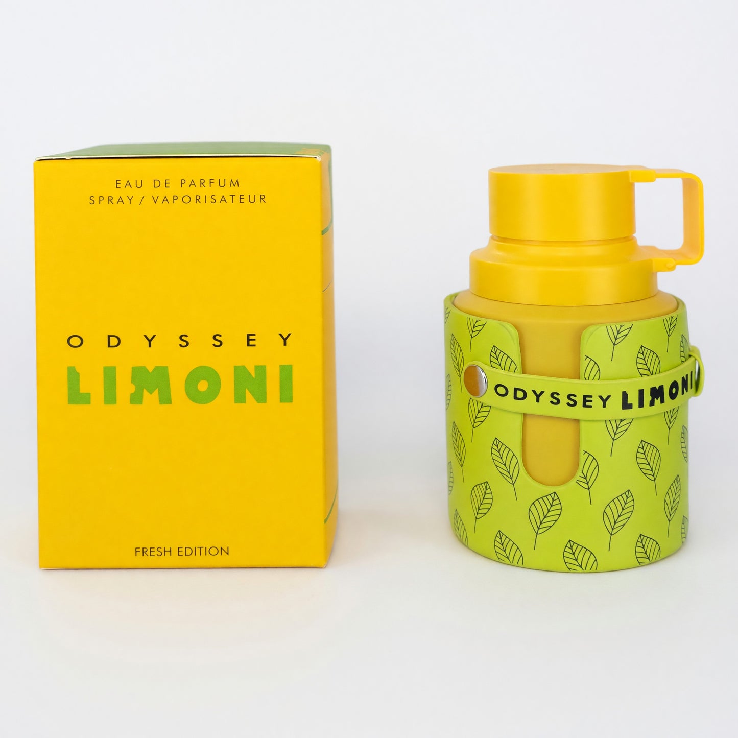 Odyssey Limoni Fresh by Armaf, 2.0 oz EDP Spray for Unisex by Armaf