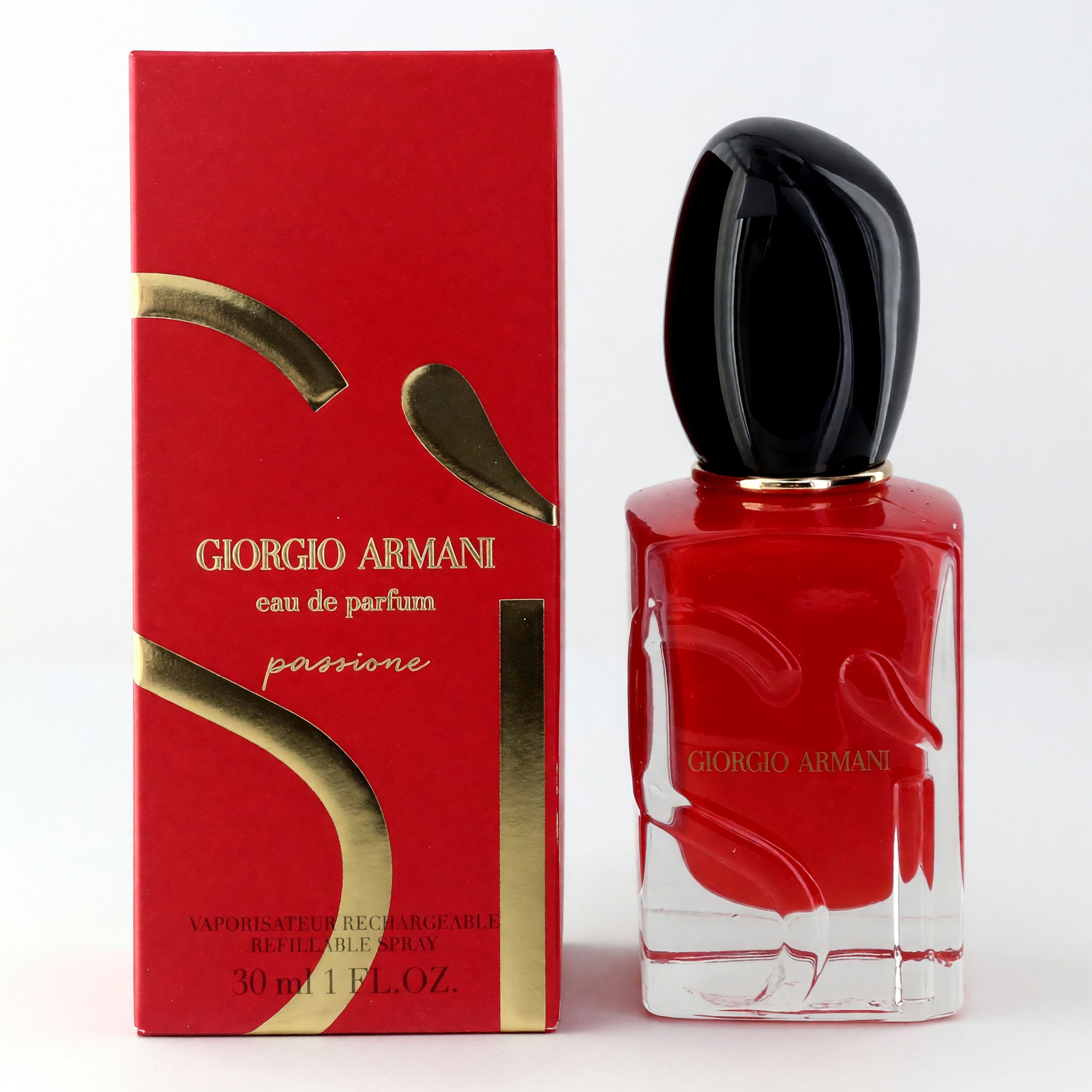 Sì Passione by Giorgio Armani 1 oz EDP Refillable Spray for Women by Giorgio Armani