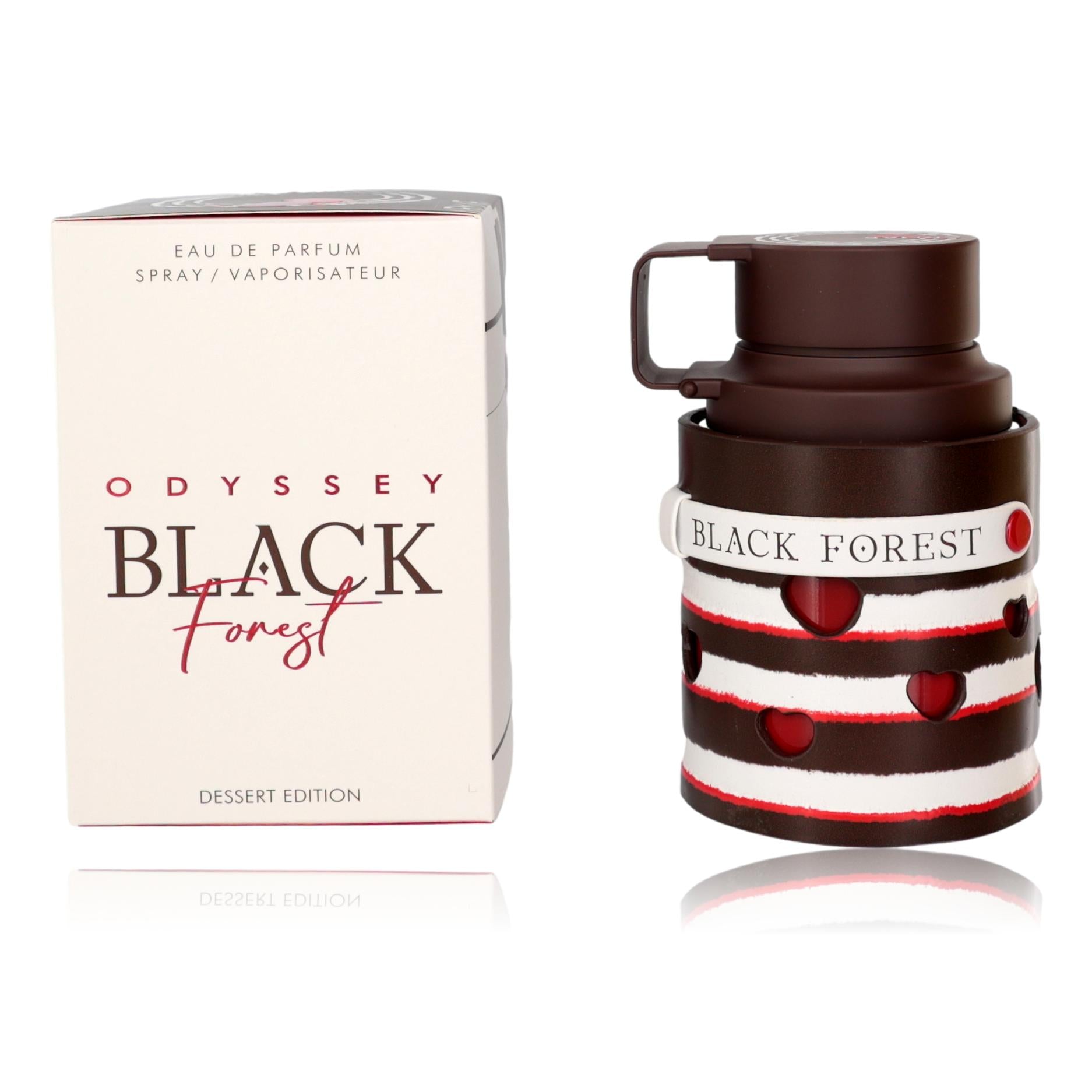 Odyssey Black Forest by Armaf, 3.4 oz EDP Spray for Unisex by Armaf