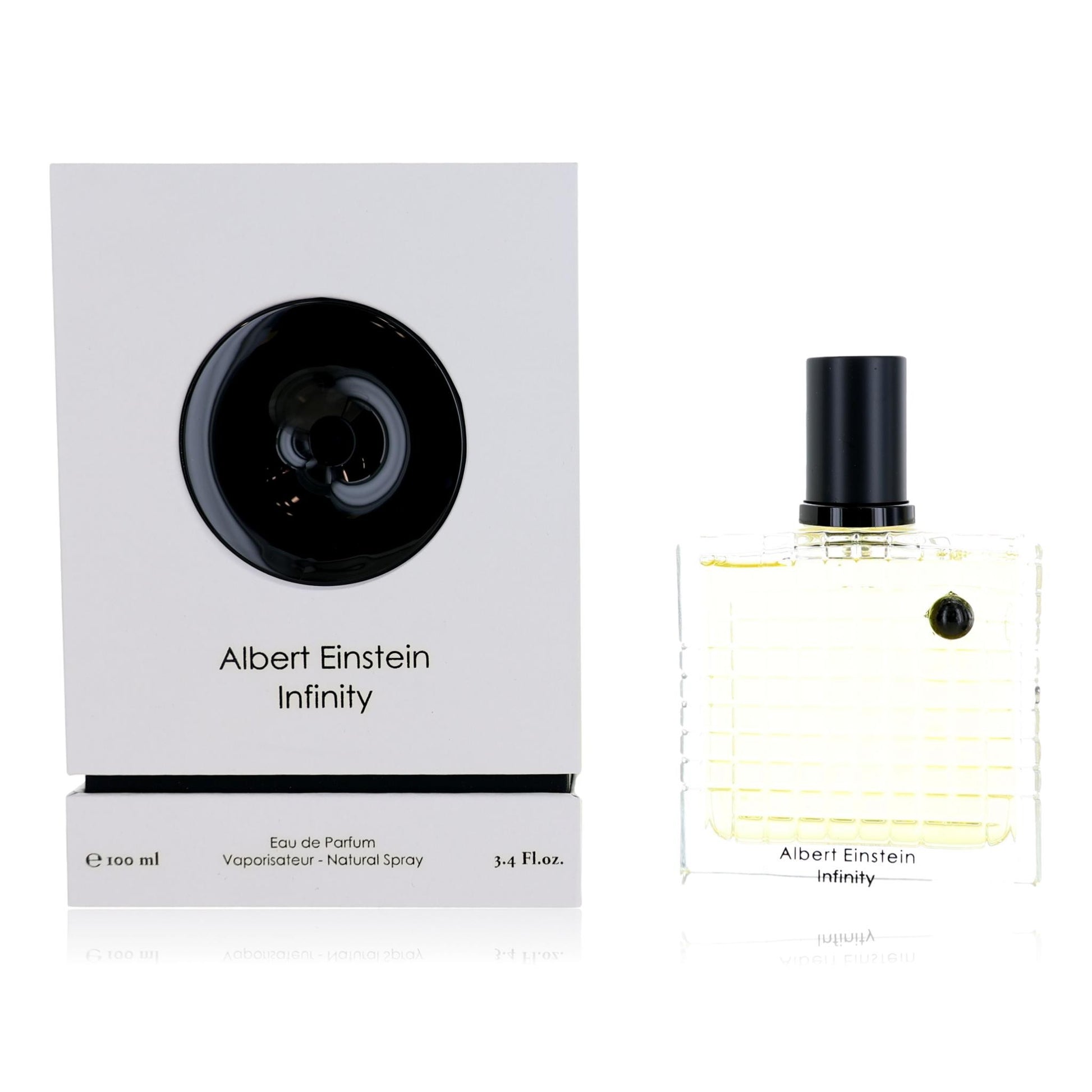 Albert Einstein Infinity by Atralia, 3.4 oz EDP Spray for Unisex by Atralia