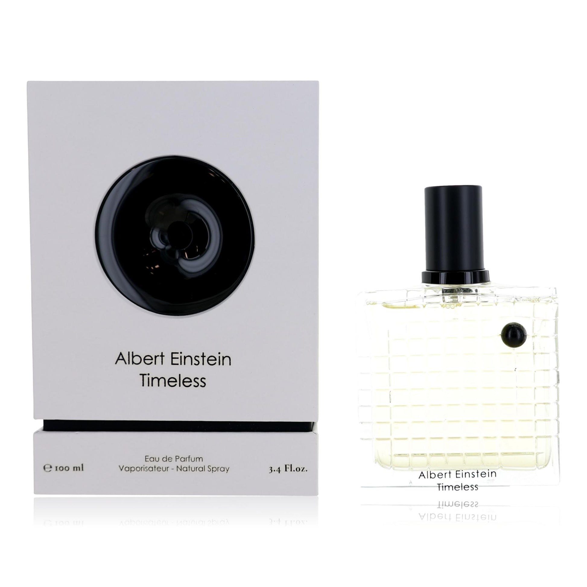 Albert Einstein Timeless by Atralia, 3.4 oz EDP Spray for Unisex by Atralia