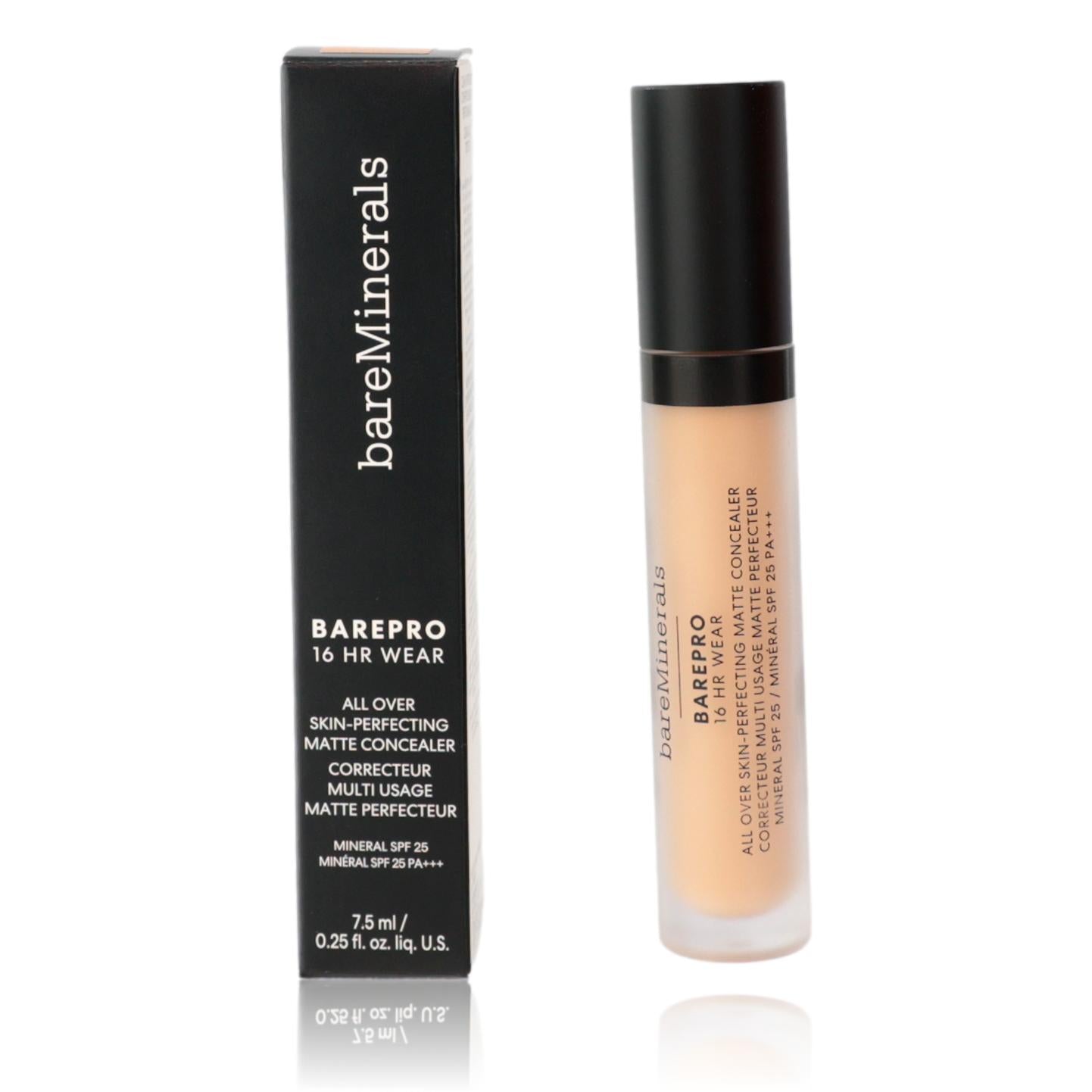 Bare Minerals BarePro 16 Hr Wear .25 Matte Concealer SPF 25 - Light 250 Neutral by bareMinerals