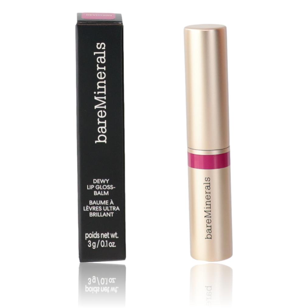 Bare Minerals Dewy Lip Gloss Balm by bareMinerals, 0.1oz Lip Gloss - Devotion by bareMinerals