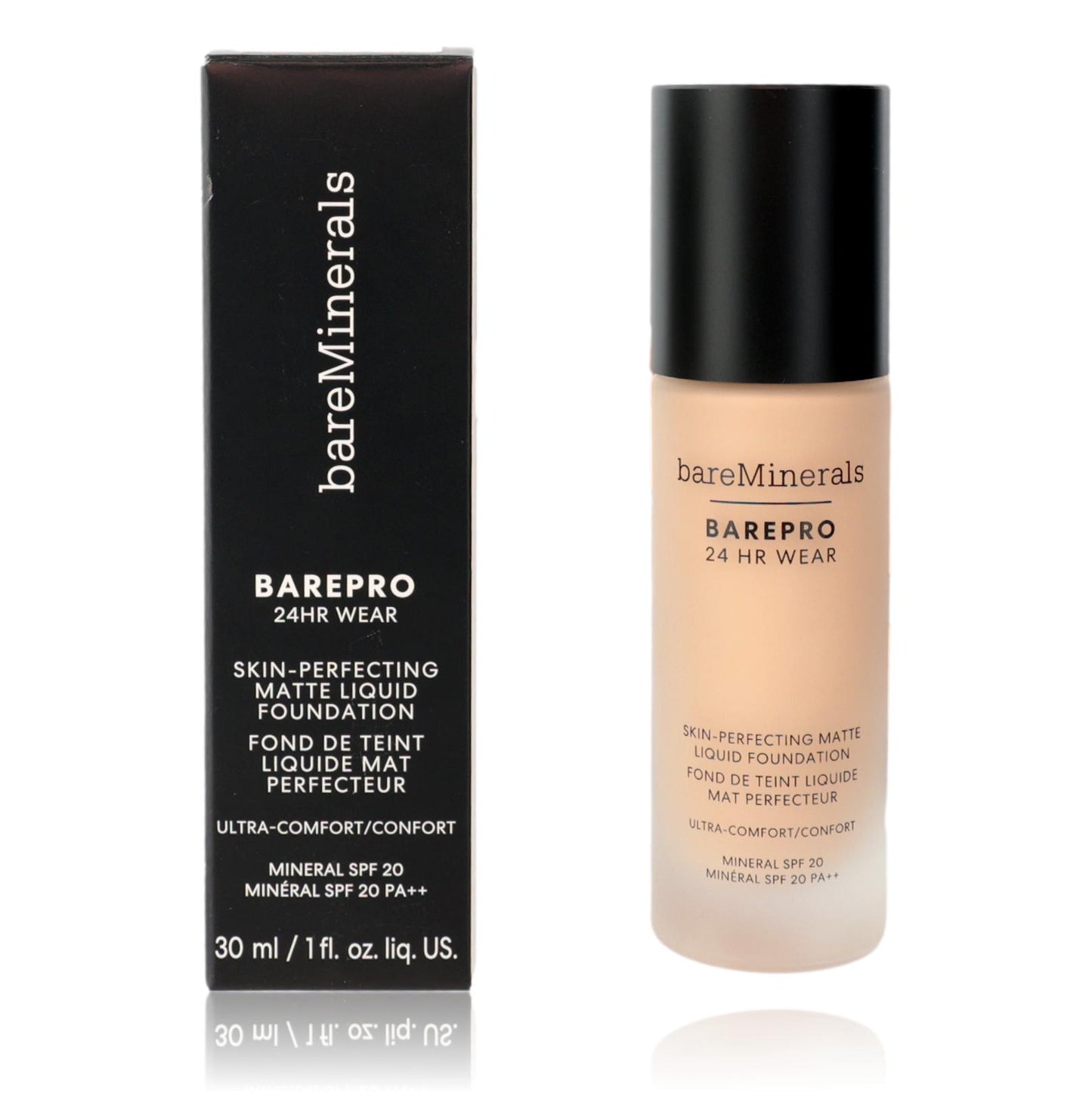Bare Minerals BarePro 24hr Wear, 1oz Matte Liquid Foundation - Fair 10 Neutral by bareMinerals