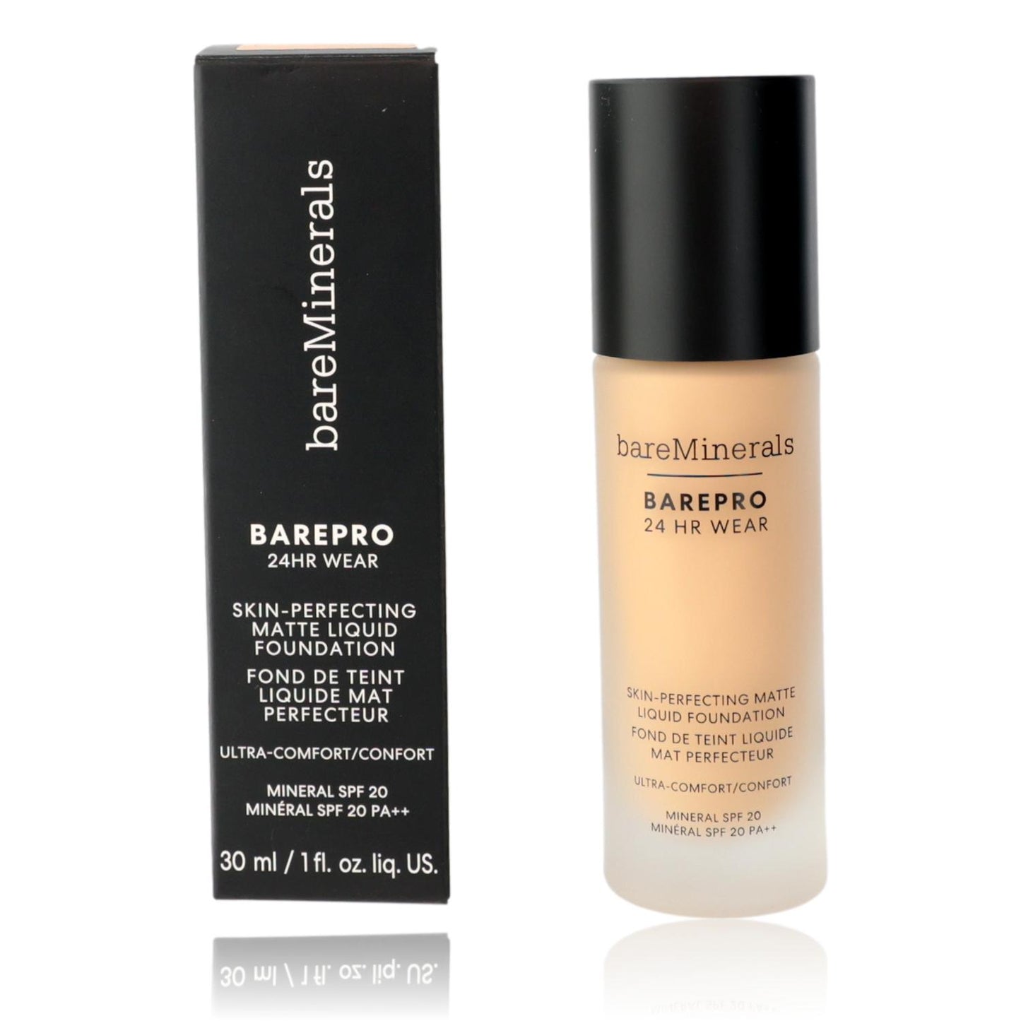 Bare Minerals BarePro 24hr Wear, 1oz Matte Liquid Foundation - Fair 15 Neutral by bareMinerals