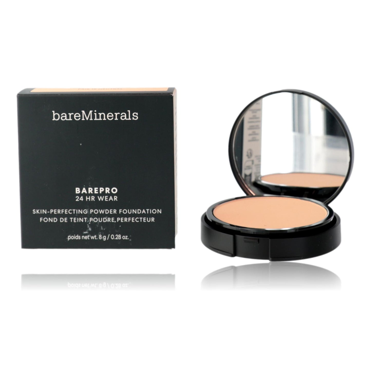 Bare Minerals BarePro 24 Hr Wear, .28oz Powder Foundation - Fair 15 Neutral by bareMinerals