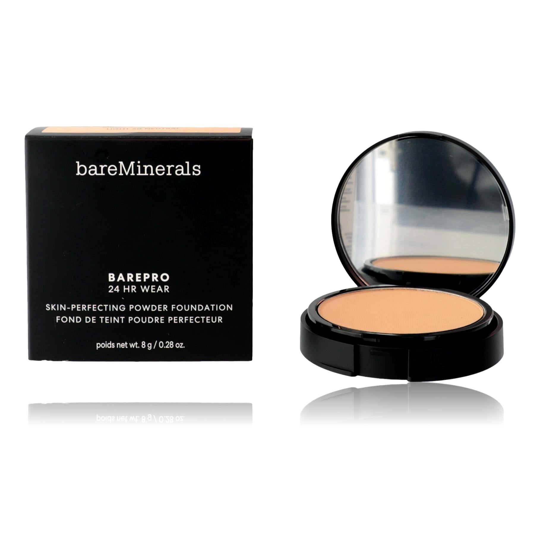 Bare Minerals BarePro 24 Hr Wear, .28oz Powder Foundation - Light 20 Neutral by bareMinerals