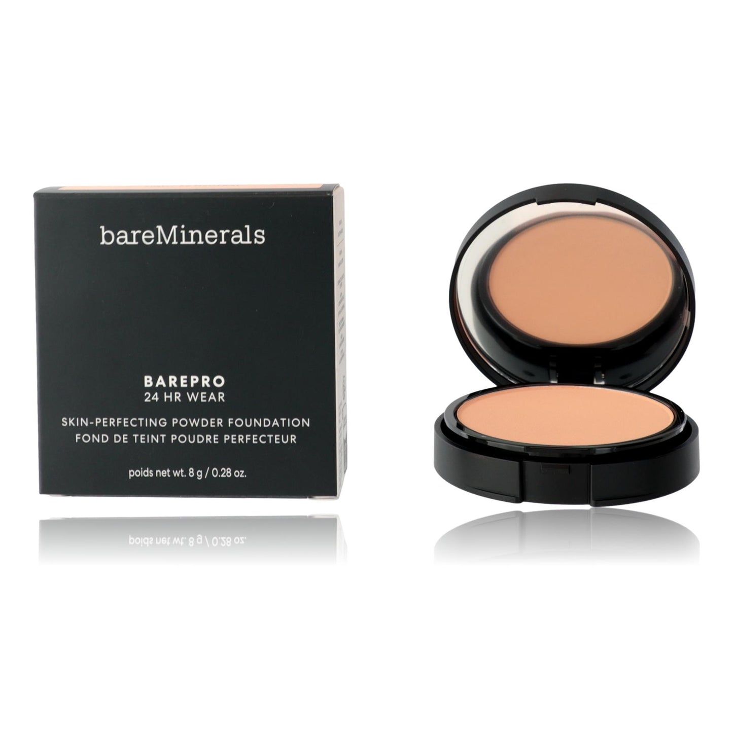 Bare Minerals BarePro 24 Hr Wear, .28oz Powder Foundation - Light 25 Neutral by bareMinerals