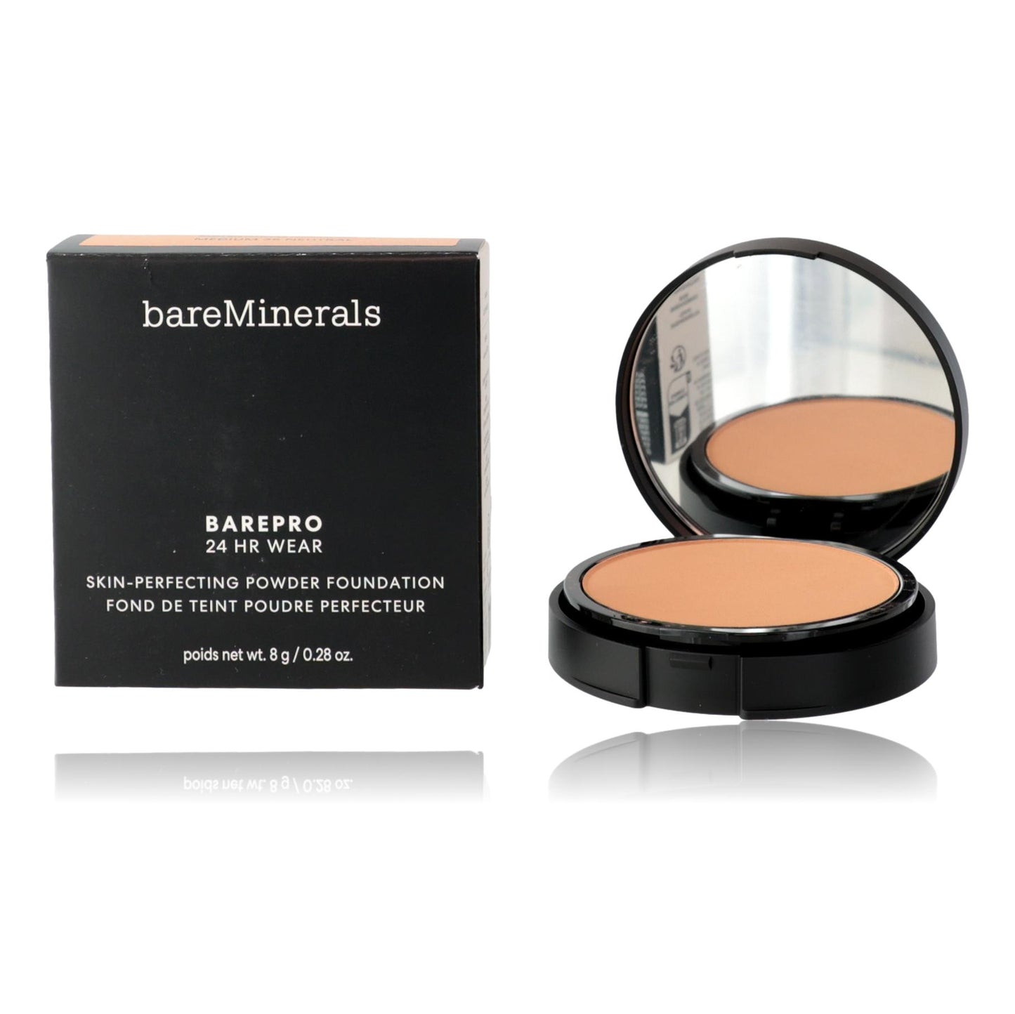 Bare Minerals BarePro 24 Hr Wear, .28oz Powder Foundation - Medium 35 Neutral by bareMinerals