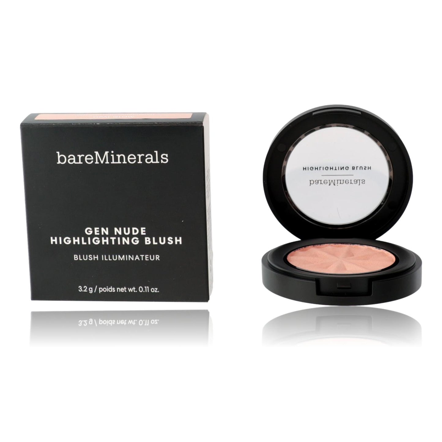 Bare Minerals Gen Nude Highlighting Blush, .11oz Highlighting Blush - Opal Glow by bareMinerals